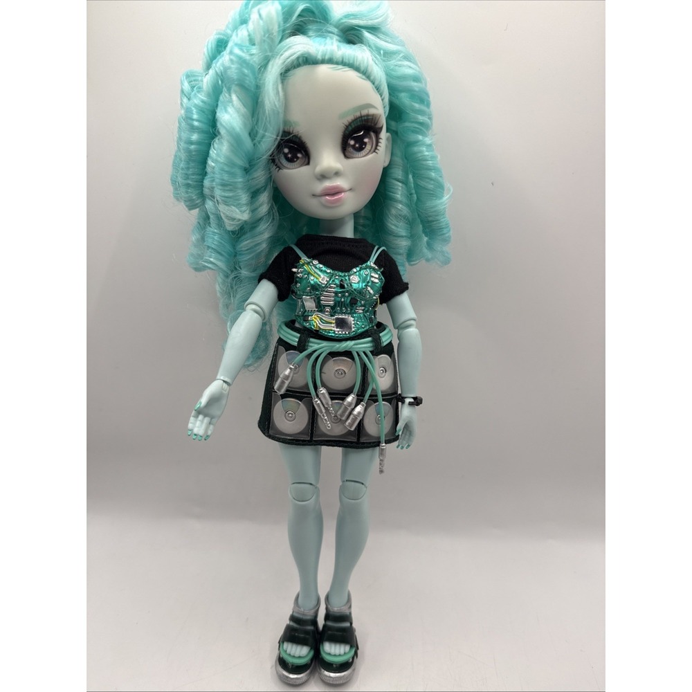 Rainbow High Shadow High Berrie Blue Fashion Doll, Fashionable Outfit